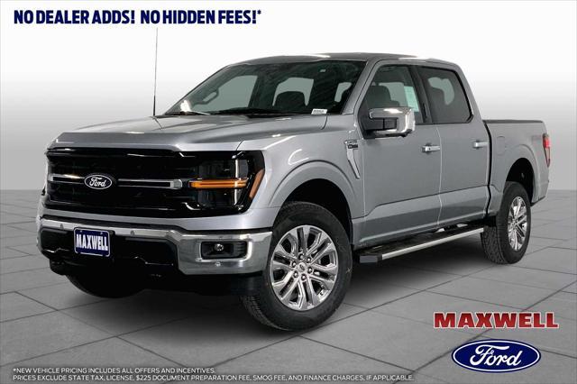 new 2024 Ford F-150 car, priced at $52,988