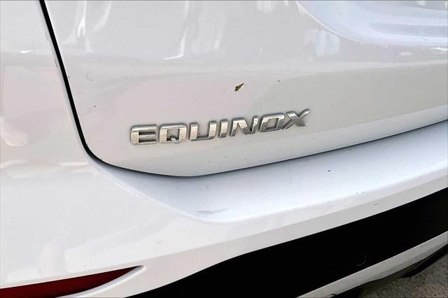 used 2024 Chevrolet Equinox car, priced at $23,971