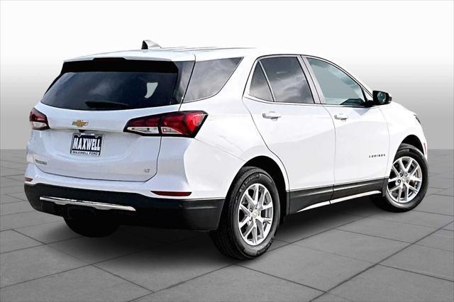 used 2024 Chevrolet Equinox car, priced at $23,971