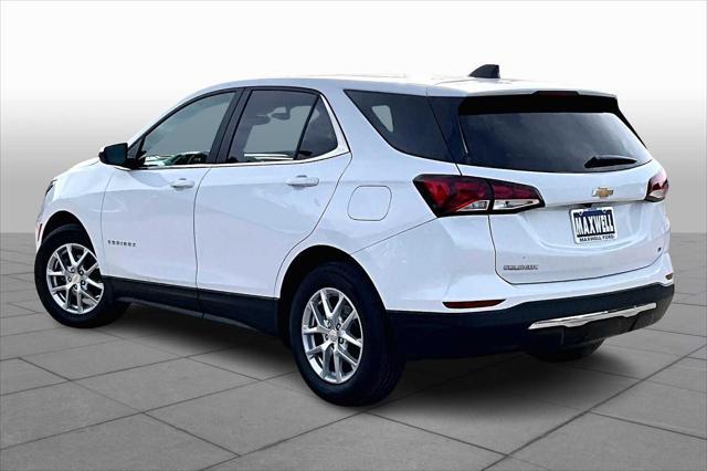 used 2024 Chevrolet Equinox car, priced at $23,971