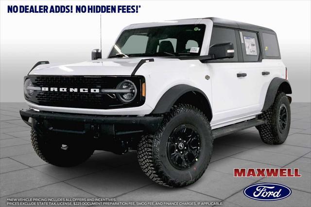 new 2024 Ford Bronco car, priced at $65,435