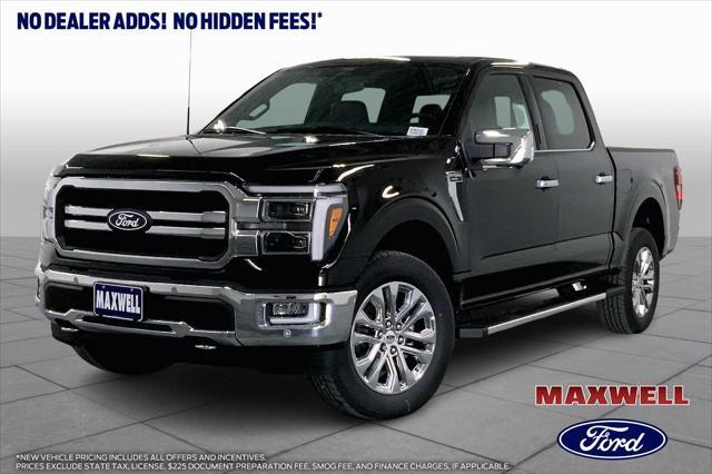 new 2024 Ford F-150 car, priced at $63,988