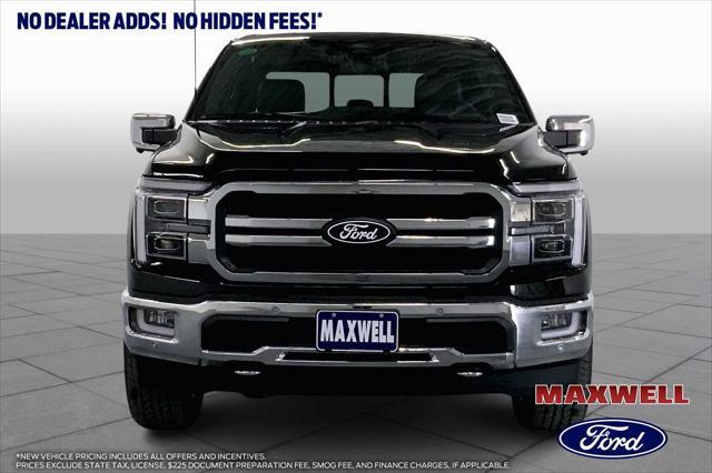 new 2024 Ford F-150 car, priced at $63,988