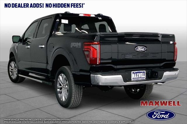 new 2024 Ford F-150 car, priced at $63,988