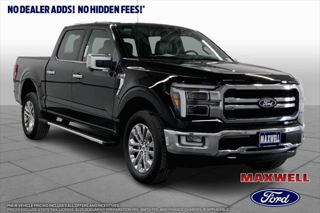 new 2024 Ford F-150 car, priced at $63,988