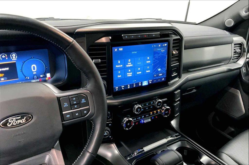used 2024 Ford F-150 car, priced at $51,585