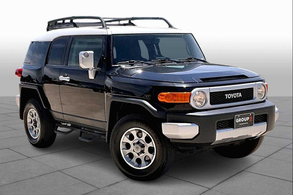 used 2012 Toyota FJ Cruiser car, priced at $20,981
