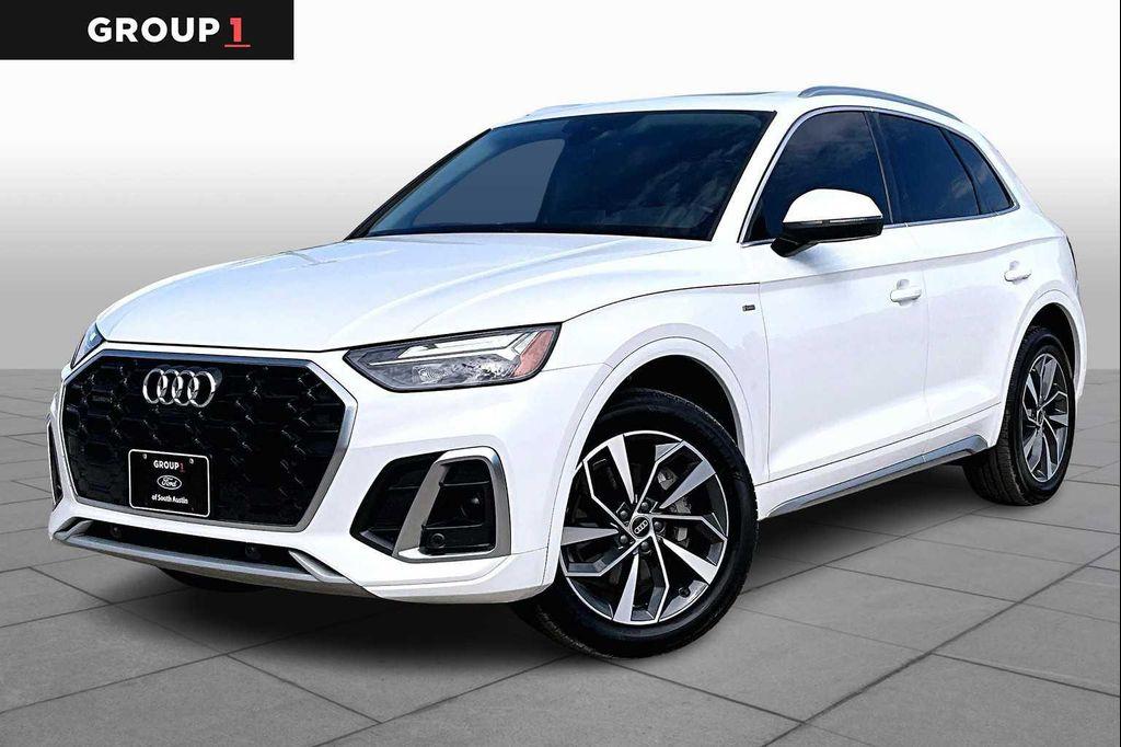 used 2022 Audi Q5 car, priced at $24,971