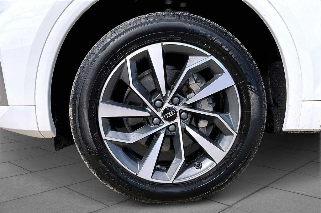 used 2022 Audi Q5 car, priced at $24,971