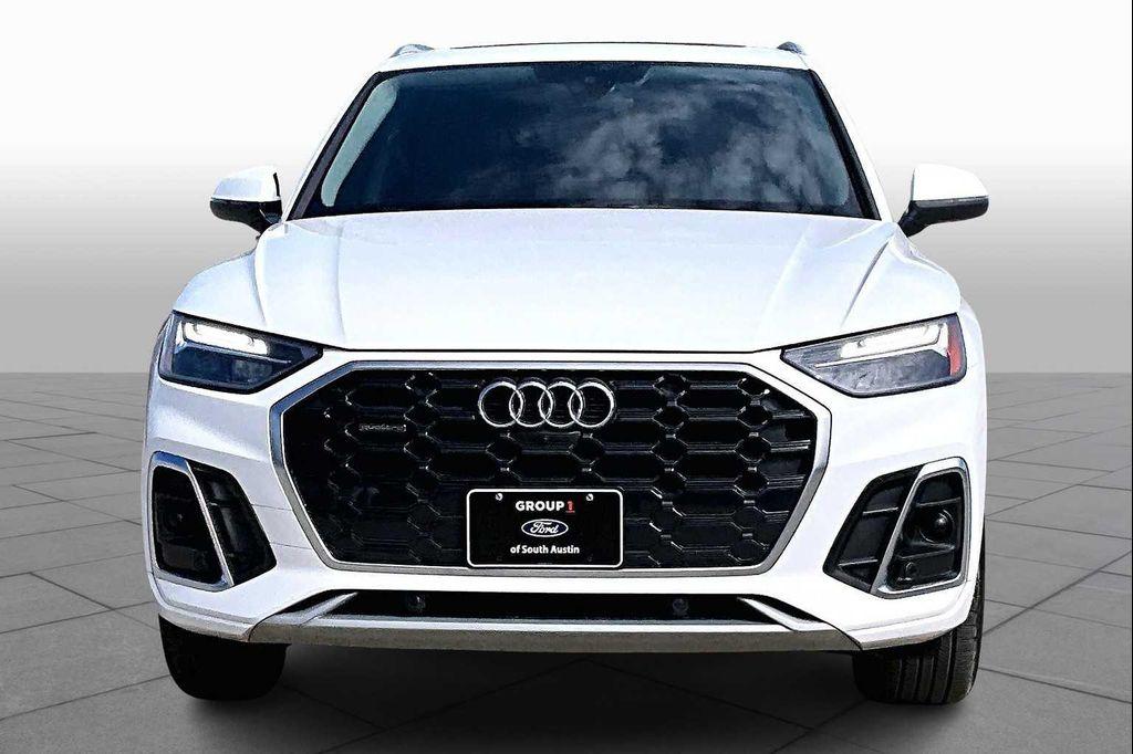 used 2022 Audi Q5 car, priced at $24,971