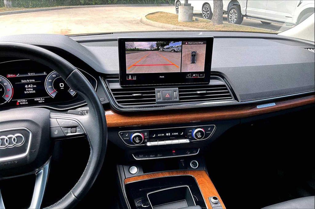 used 2022 Audi Q5 car, priced at $24,971
