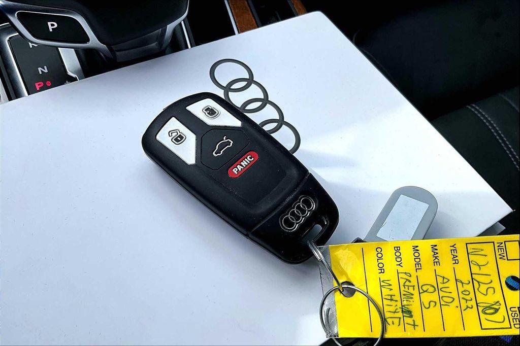 used 2022 Audi Q5 car, priced at $24,971