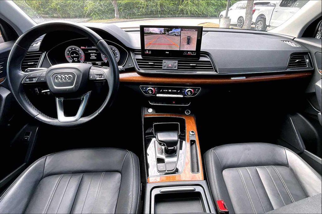 used 2022 Audi Q5 car, priced at $24,971