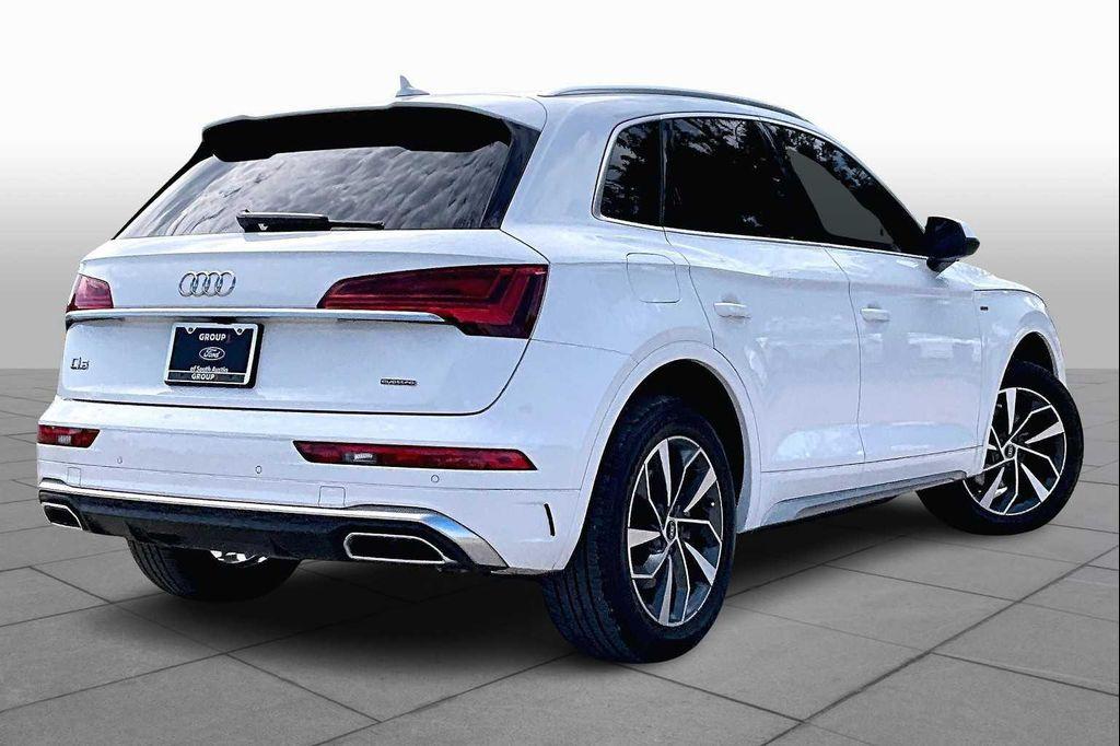 used 2022 Audi Q5 car, priced at $24,971