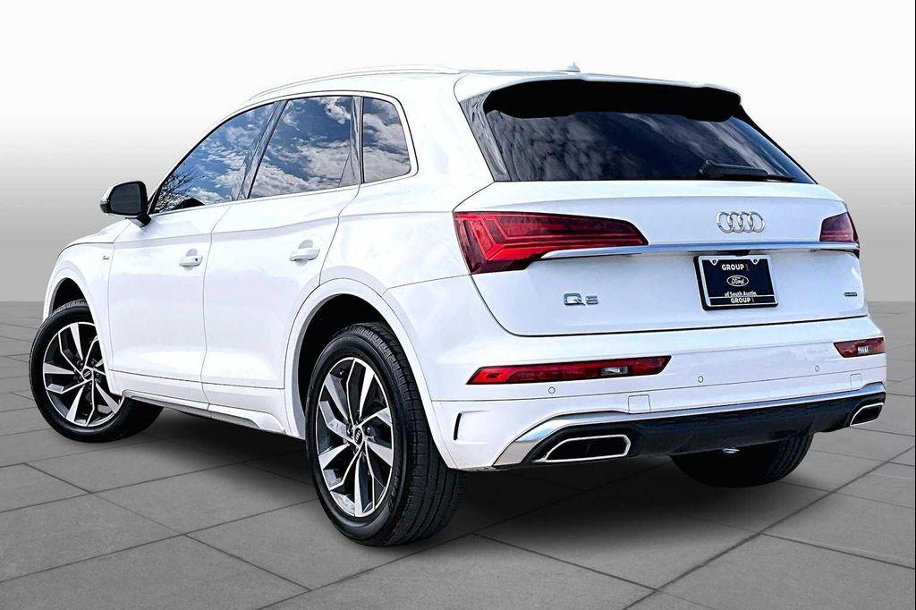 used 2022 Audi Q5 car, priced at $24,971