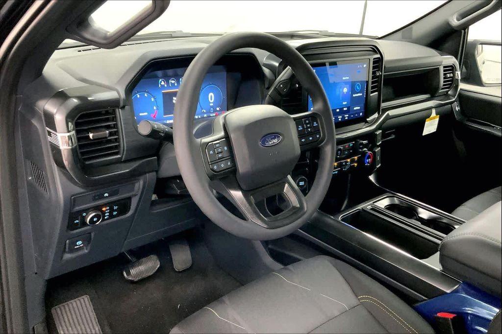 new 2025 Ford F-150 car, priced at $46,730