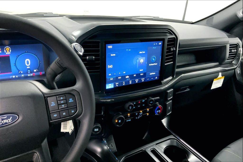 new 2025 Ford F-150 car, priced at $46,730