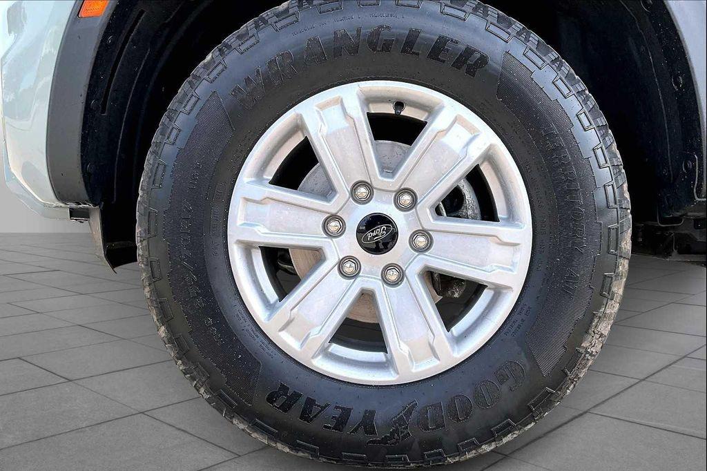 used 2024 Ford Ranger car, priced at $29,971