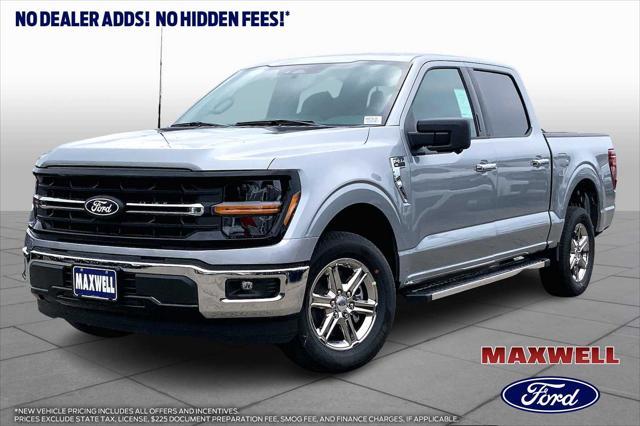 new 2024 Ford F-150 car, priced at $48,488