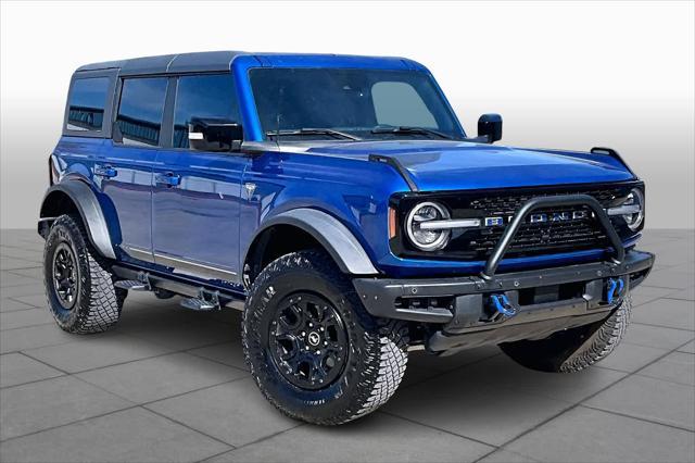 used 2021 Ford Bronco car, priced at $52,971