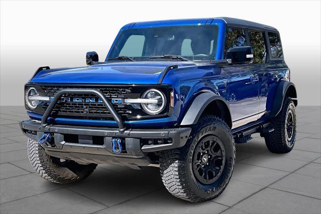 used 2021 Ford Bronco car, priced at $52,971