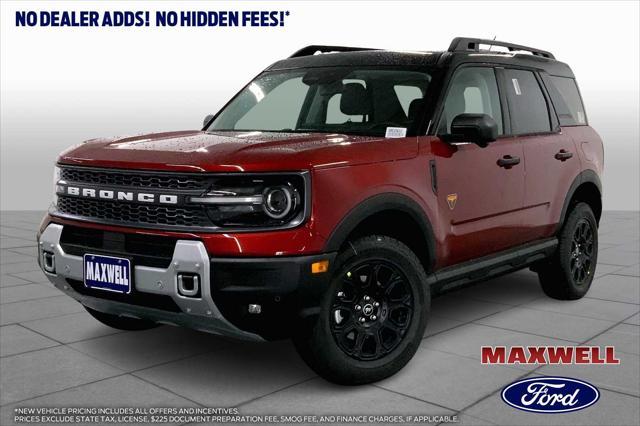 new 2025 Ford Bronco Sport car, priced at $41,104