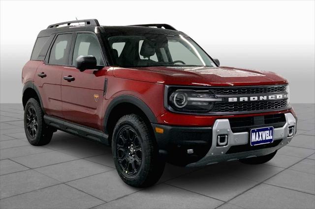 new 2025 Ford Bronco Sport car, priced at $41,104