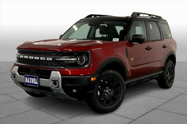 new 2025 Ford Bronco Sport car, priced at $41,104