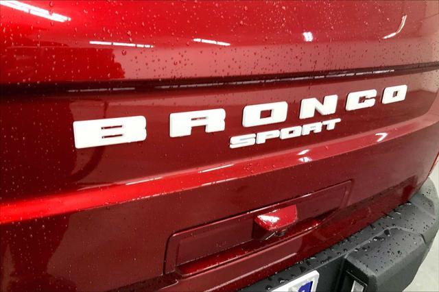 new 2025 Ford Bronco Sport car, priced at $41,104