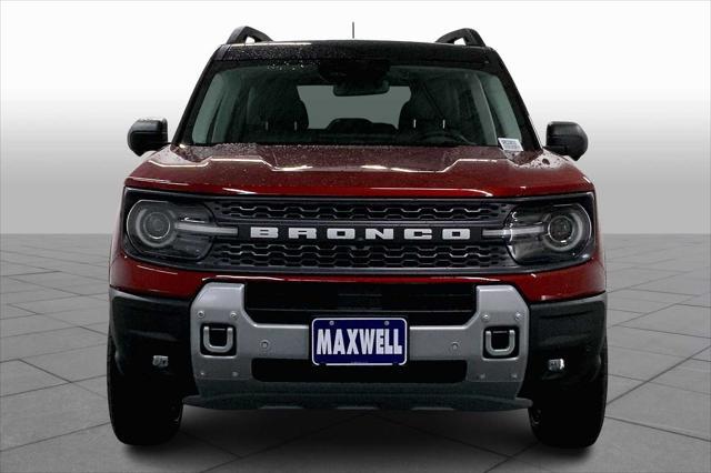 new 2025 Ford Bronco Sport car, priced at $41,104