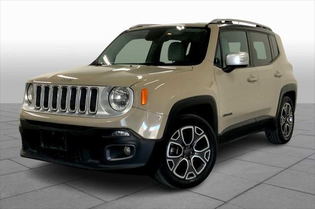 used 2015 Jeep Renegade car, priced at $10,971