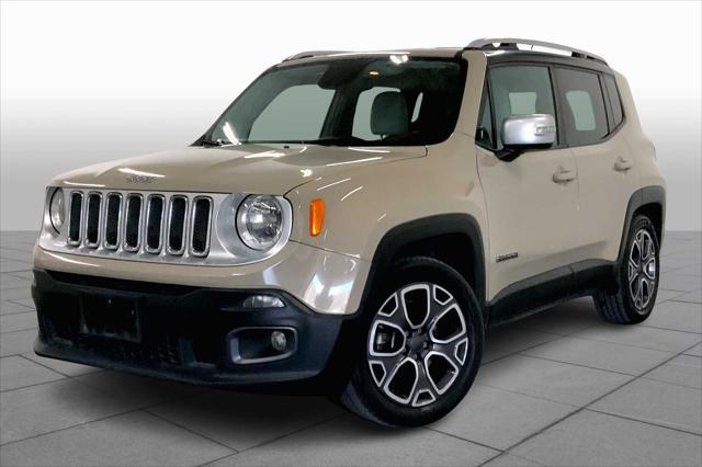 used 2015 Jeep Renegade car, priced at $10,971