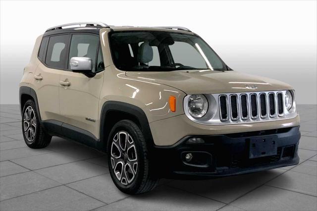 used 2015 Jeep Renegade car, priced at $10,971