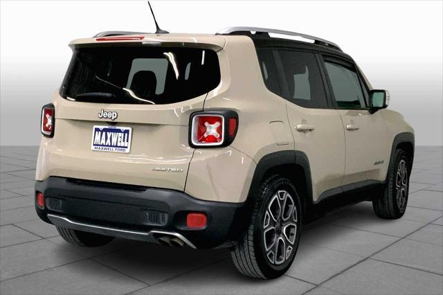 used 2015 Jeep Renegade car, priced at $10,971