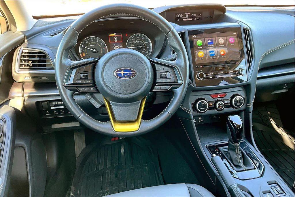 used 2022 Subaru Crosstrek car, priced at $23,971