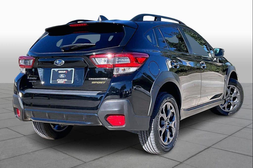 used 2022 Subaru Crosstrek car, priced at $23,971
