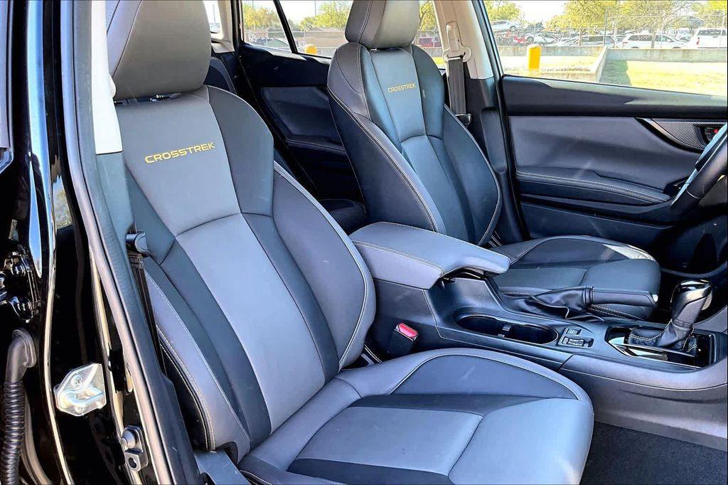 used 2022 Subaru Crosstrek car, priced at $23,971