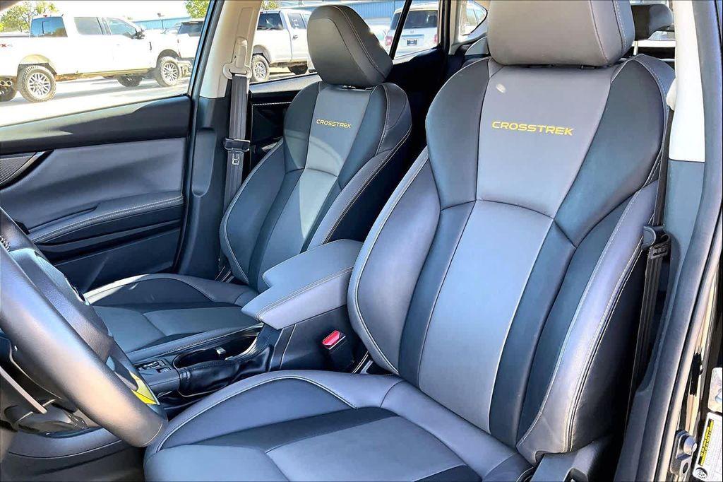 used 2022 Subaru Crosstrek car, priced at $23,971