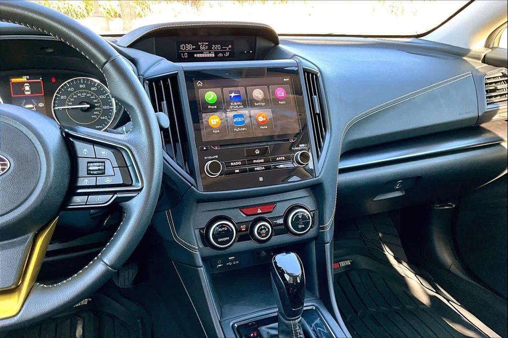 used 2022 Subaru Crosstrek car, priced at $23,971