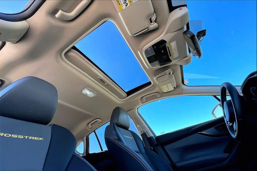 used 2022 Subaru Crosstrek car, priced at $23,971