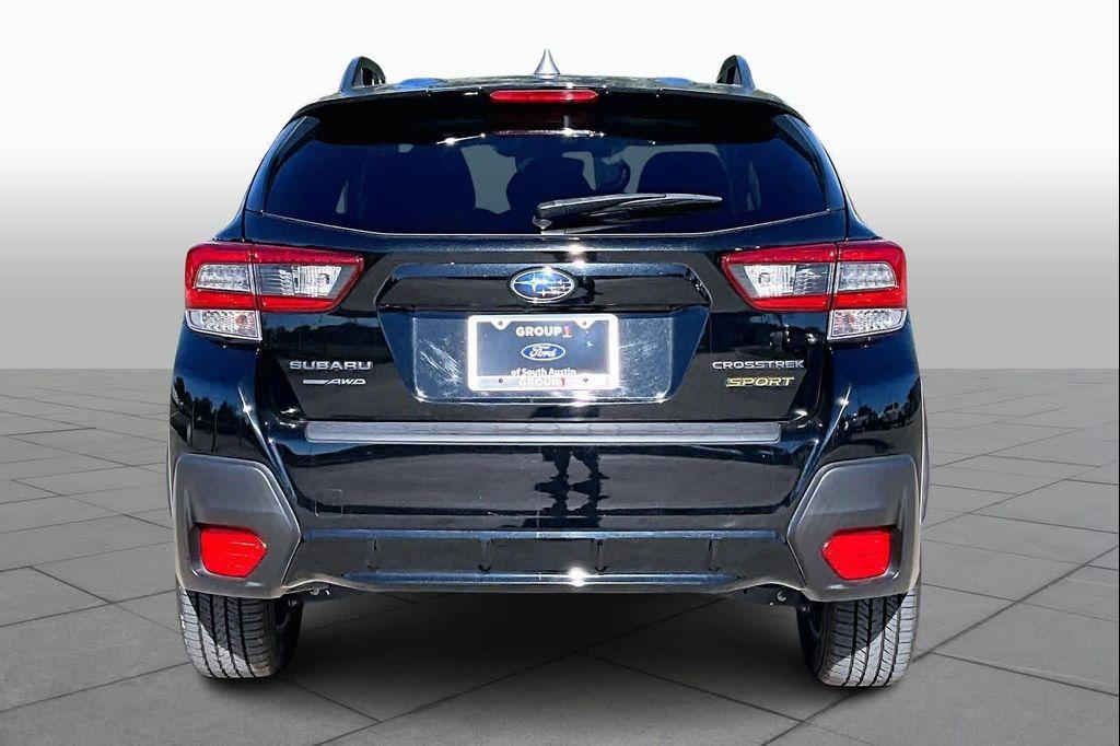 used 2022 Subaru Crosstrek car, priced at $23,971