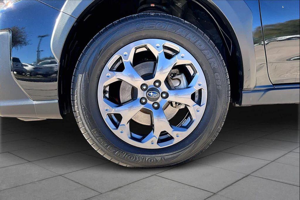 used 2022 Subaru Crosstrek car, priced at $23,971