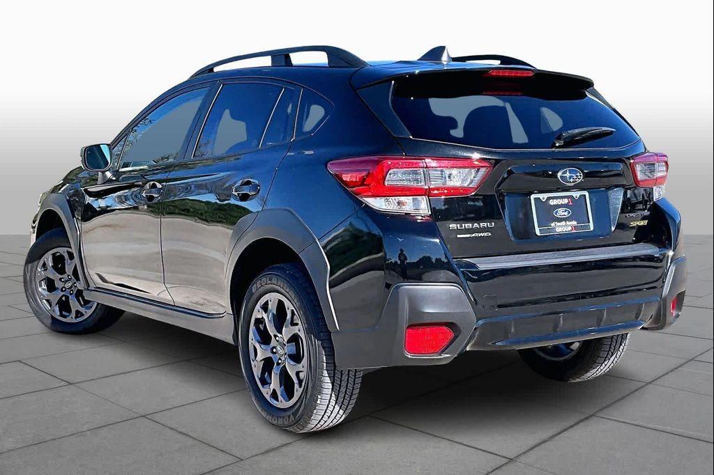 used 2022 Subaru Crosstrek car, priced at $23,971