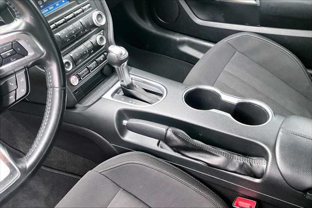 used 2018 Ford Mustang car, priced at $20,775