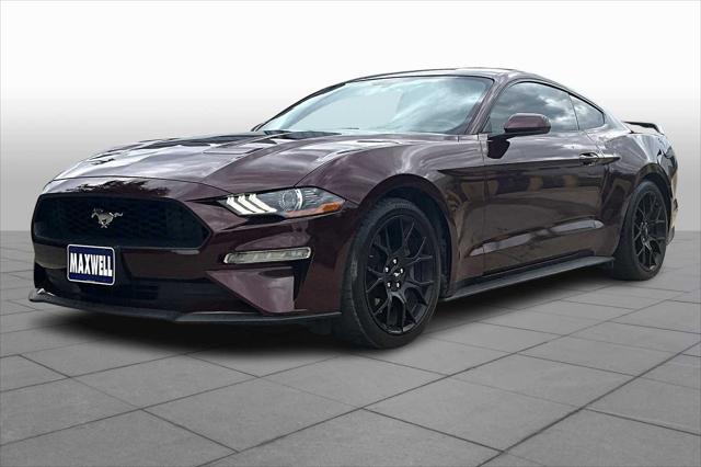 used 2018 Ford Mustang car, priced at $20,775