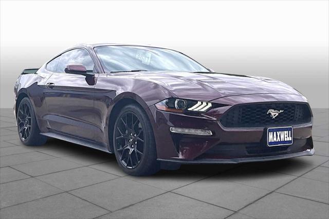used 2018 Ford Mustang car, priced at $20,775