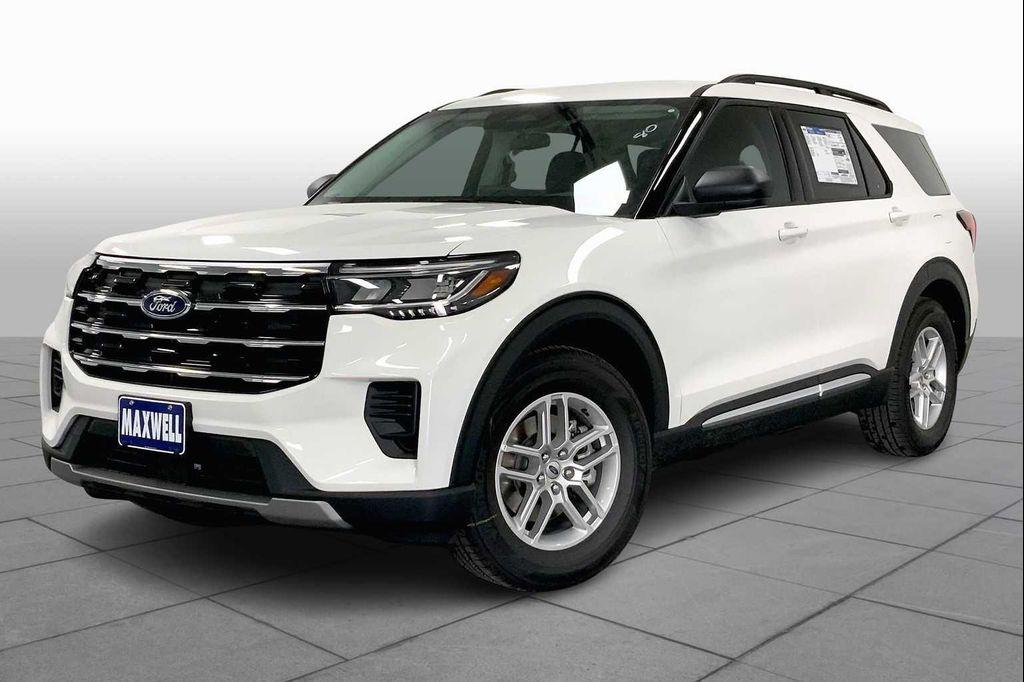 new 2025 Ford Explorer car, priced at $41,440