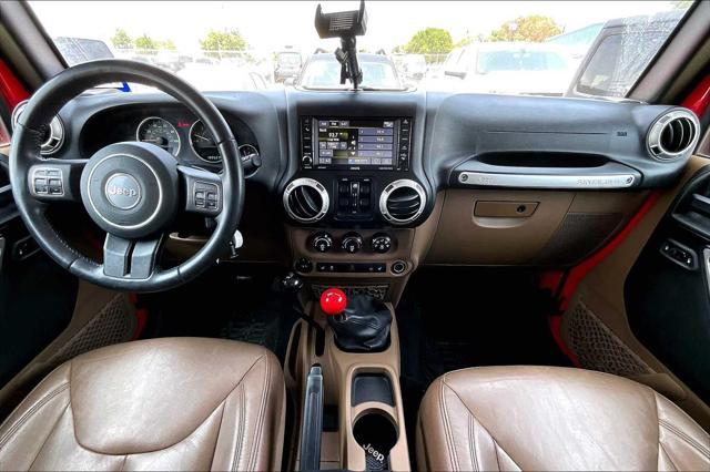 used 2017 Jeep Wrangler Unlimited car, priced at $19,479