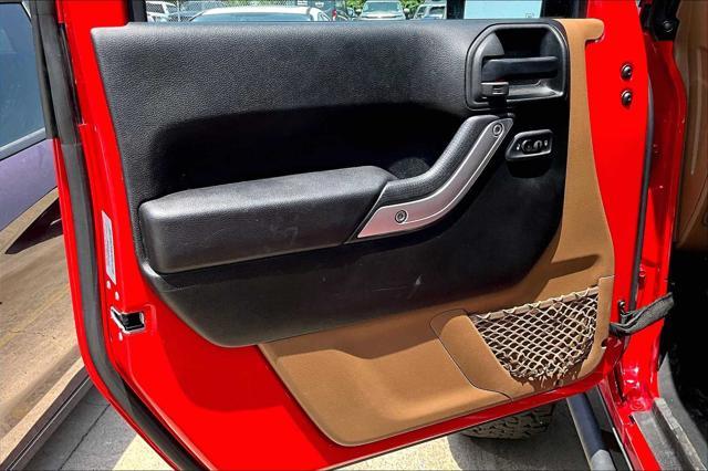 used 2017 Jeep Wrangler Unlimited car, priced at $19,479
