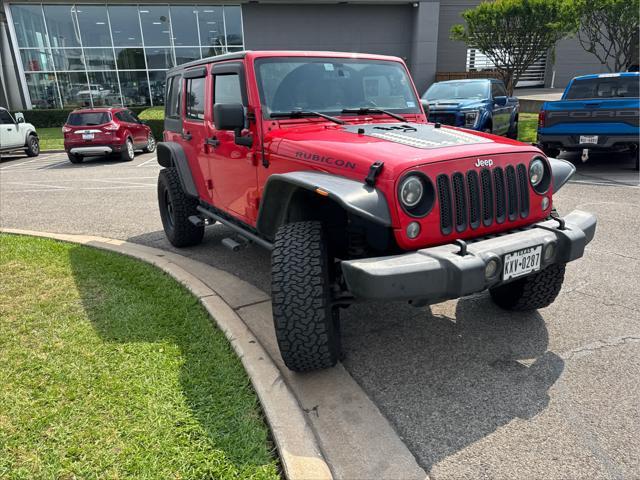 used 2017 Jeep Wrangler Unlimited car, priced at $23,971